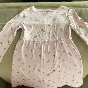 🌻 Old Navy Pink Floral Dress size 5T